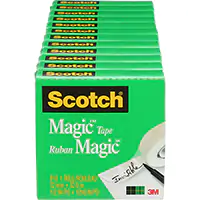 3M RUBAN TRANSPARENT & INVISIBLE (RUBAN MAGIC) 