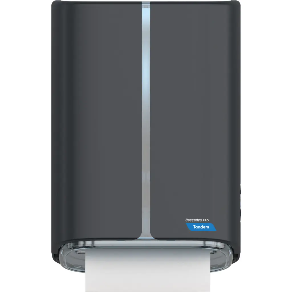 DISTRIBUTEUR D'ESSUIE-MAINS PRO TANDEM MD , SANS CONTACT 11,5"X9"X16,6" 