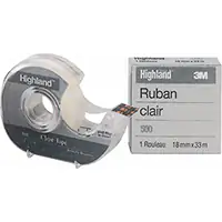 [OC142] RUBAN TRANSPARENT & INVISIBLE 