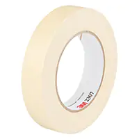 3M RUBAN-CACHE 2307, 24 MM (1") X 55 M (180'), HAVANE 