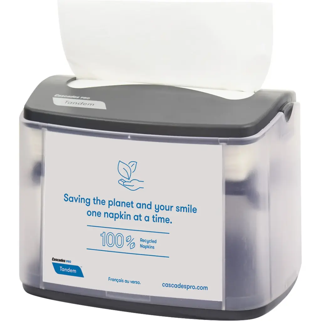 DISTRIBUTEUR DE SERVIETTES DE TABLE PRO TANDEM MD 
