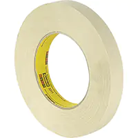 3M RUBAN-CACHE SCOTCHMD DE PERFORMANCE 231, 24 MM (1") X 55 M (180'), HAVANE 