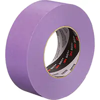 3M RUBAN-CACHE SPÉCIALISÉ POUR TEMPÉRATURE ÉLEVÉE 501+, 18 MM (3/4") X 55 M (180'), MAUVE 