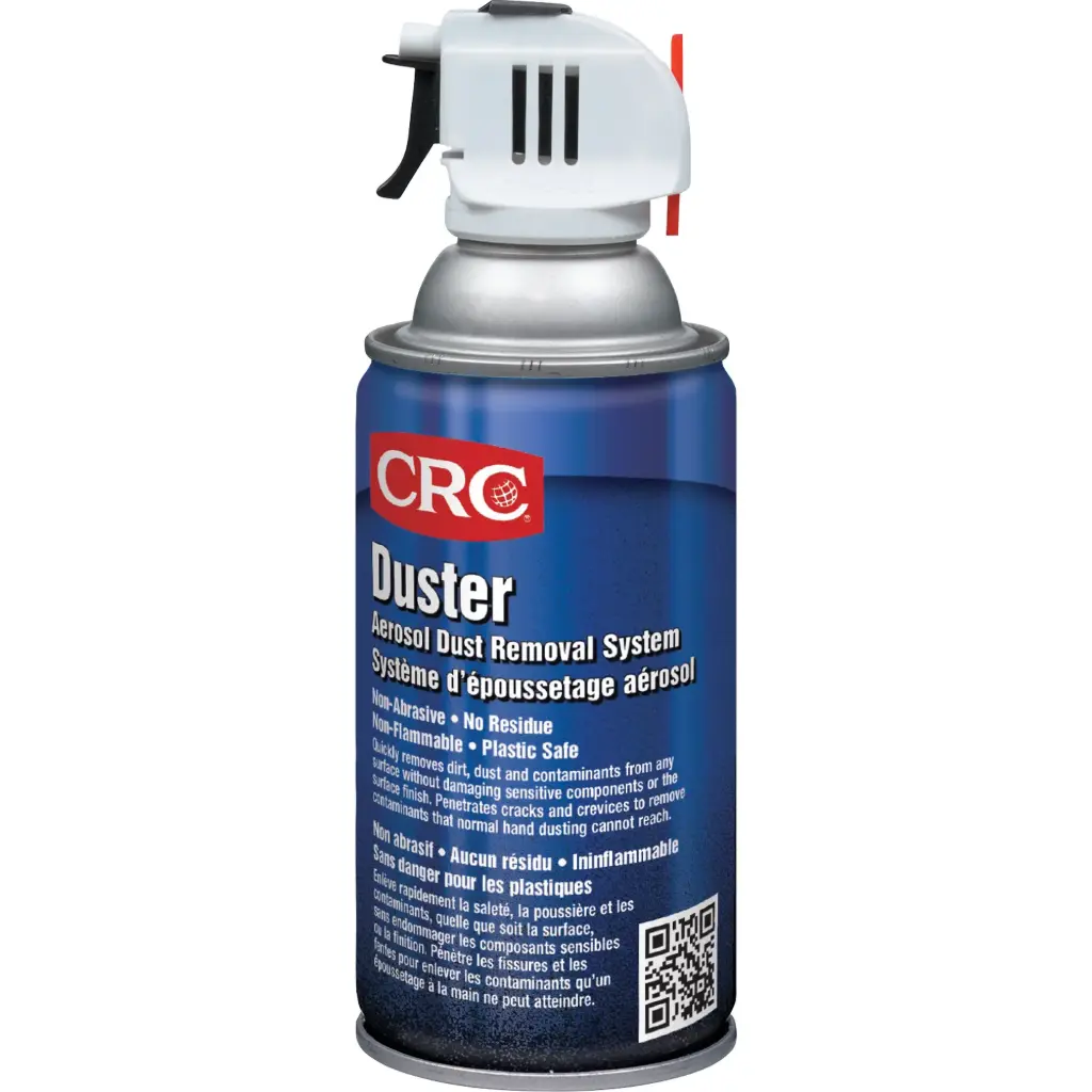 DUST REMOVER SYSTEM, AEROSOL, 12 OZ