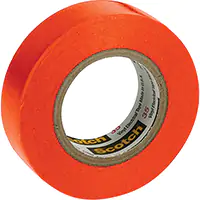 3M RUBANS EN VINYLE POUR CODAGE EN COULEURS 35 SCOTCHMD, 12,7 MM (1/2") X 20,1 M (66'), ORANGE, 7 MILS 