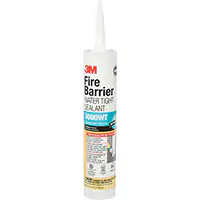 3M SCELLANT IGNIFUGE 3000 WT, 10,1 OZ, CARTOUCHE, GRIS 