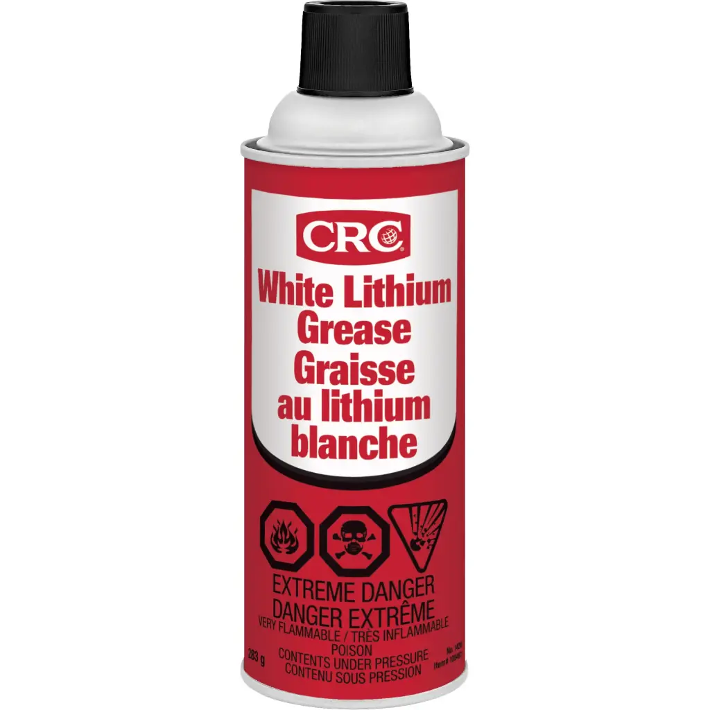 WHITE LITHIUM GREASE – 284 G