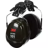 3M SERRES-TÊTES DE SÉRIE PELTORMC OPTIMEMC 101, FIXATION POUR CASQUE, 24 NRR DB 