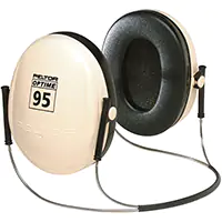 3M SERRES-TÊTES DE SÉRIE PELTORMC OPTIMEMC 95, CORDON CERVICAL, 21 NRR DB 