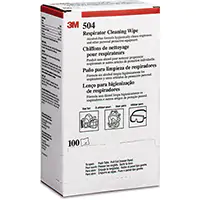 3M SERVIETTES DE NETTOYAGE POUR RESPIRATEURS, LINGETTES BOITE DE 100