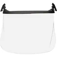 3M SYSTÈME DE VISIÈRES MULTIPLES PELTORMC, ACÉTATE, TEINTE TRANSPARENT 