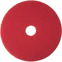 3M TAMPON DE LUSTRAGE DE SÉRIE 5100, 14", LUSTRAGE, ROUGE BOITE DE 5 
