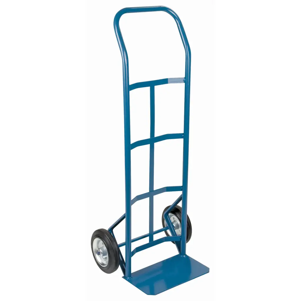 [MK728] FULLY WELDED WHEEL BARROW, CONTINUOUS HANDLE, STEEL, 46” HEIGHT, 600 LB CAPACITY