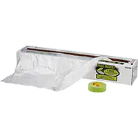 3M TROUSSE DE PELLICULE DE PROTECTION CONTRE LES SURPULVÉRISATIONS ET RUBAN, 400' LO X 16' LA, PLASTIQUE 