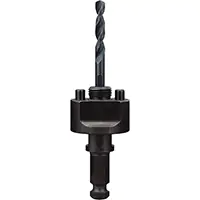 ARBRE À CHANGEMENT RAPIDE ET GRANDS FILETS, 7/16" TIGE – MILWAUKEE