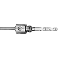 ARBRES AVEC FORETS-GUIDES POUR SCIES-CLOCHES, 1-3/16", 1/4" TIGE – MILWAUKEE