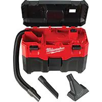 ASPIRATEUR HUMIDE/SEC M18MC (OUTIL SEULEMENT), 18 V, CAPACITÉ 2 GAL. – MILWAUKEE