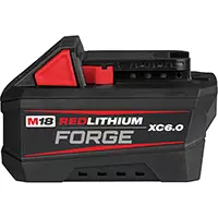 BLOC-PILE M18MC REDLITHIUMMC FORGEMC XC6.0, LITHIUM-ION, 18 V, 6 AH – MILWAUKEE
