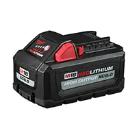 BLOC-PILE M18MC REDLITHIUMMC HIGH OUTPUTMC 6.0, LITHIUM-ION, 18 V, 6 AH – MILWAUKEE