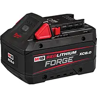 BLOC-PILE REDLITHIUMMC FORGEMC XC8.0, LITHIUM-ION, 18 V, 8 AH – MILWAUKEE