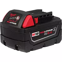 BLOC-PILES À CAPACITÉ ÉTENDUE REDLITHIUMMC XC5.0, LITHIUM-ION, 18 V – MILWAUKEE