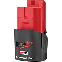 BLOC-PILES, LITHIUM-ION, 12 V, 1,5 A – MILWAUKEE