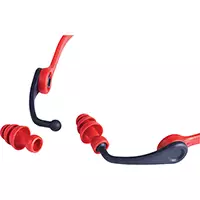 BOUCHONS D’OREILLES À BRIDES DE RECHANGE, 25 DB NRR, TAILLE UNIQUE – MILWAUKEE BOITE DE 5 