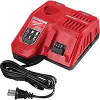 CHARGEUR RAPIDE M18™ & M12™, 18 V, LITHIUM-ION UAD746 – MILWAUKEE