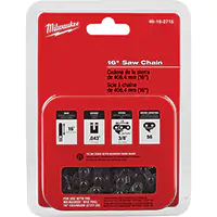 CHAÎNE DE RECHANGE POUR SCIE DE 16" MILWAUKEE – N0579