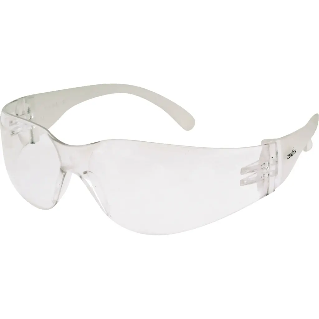 [SAW920] PRODUITS DE SÉCURITÉ ZENITH LUNETTES DE SÉCURITÉ SÉRIE Z600, LENTILLE TRANSPARENT, ANTI-ÉGRATIGNURES, ANSI Z87+/RÉPOND OU SURPASSE LA NORME CSA Z94.3 