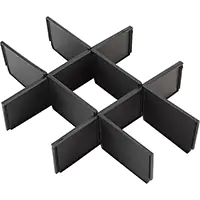 CLOISONS DE SÉPARATION POUR BOÎTE À OUTILS AVEC 3 TIROIRS PACKOUT MILWAUKEE TER115