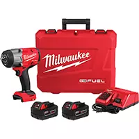 CLÉ À CHOC À COUPLE ÉLEVÉ M18 FUEL 18V AVEC ENSEMBLE D’ANNEAU À FRICTION MILWAUKEE UAX178