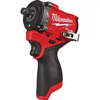 CLÉ À CHOCS COURTE FUEL 12V MANDRIN 1/2'' MILWAUKEE UAX968