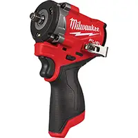 CLÉ À CHOCS COURTE FUEL 12V MANDRIN 3/8'' MILWAUKEE UAX965