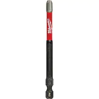 EMBOUT DE TOURNEVIS SHOCKWAVE IMPACT DUTY PHILLIPS #3 PRISE 1/4'' LONGUEUR 3-1/2'' MILWAUKEE UAL026