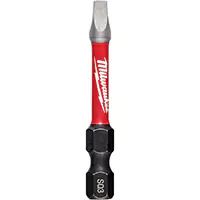 EMBOUTS À PERCUSSION SHOCKWAVE IMPACT DUTY CARRÉE #3 LONGUEUR 2'' MILWAUKEE TYF432