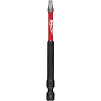 EMBOUTS À PERCUSSION SHOCKWAVE IMPACT DUTY CARRÉE #3 PRISE 1/4'' LONGUEUR 3-1/2'' MILWAUKEE TYF390
