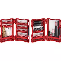 ENSEMBLE DE TOURNEVIS ET PERCEUSE À CHOCS SHOCKWAVE – MILWAUKEE