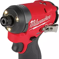 ENSEMBLE DE TOURNEVIS À PERCUSSION HEX M12 FUEL 1/4", 1500 LB-PO, 12 V, LITHIUM-ION – MILWAUKEE
