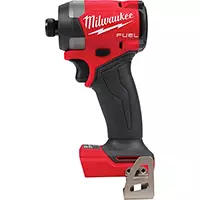 ENSEMBLE DE TOURNEVIS À PERCUSSION HEXAGONAL M18 FUEL 1/4", 2000 LB-PO, 18 V, LITHIUM-ION – MILWAUKEE