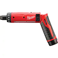 ENSEMBLE TOURNEVIS HEXAGONAUX M4MC, 1/4", 4 V, 44 LB-PO COUPLE MAX., LITHIUM-ION BLOC-PILE – MILWAUKEE (TLV684)