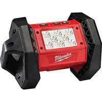 FLOOD M18 ROVER DEL 8 W 1500 LUMENS BOÎTIER EN CAOUTCHOUC – MILWAUKEE TYD830