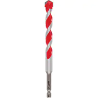 FORET POUR PERCEUSE À PERCUSSION SHOCKWAVE™ 1/2", TIGE HEXAGONALE, CARBURE – MILWAUKEE TCT061