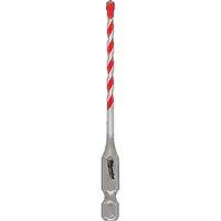 FORET POUR PERCEUSE À PERCUSSION SHOCKWAVE™ 3/16", TIGE HEXAGONALE, CARBURE – MILWAUKEE TCT060
