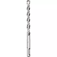 FORET À 2 CANNELURES POUR PERCEUSE À PERCUSSION M/2™ 1/4", TIGE SDS-PLUS, CARBURE – MILWAUKEE TEA725