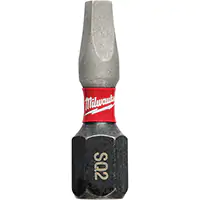 FORET À CHOCS SHOCKWAVE™ CARRÉE #2, PRISE 1/4" – MILWAUKEE TYF414