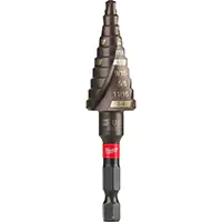 FORET ÉTAGÉ #3 SHOCKWAVE™ IMPACT DUTY™, 3/16" – 3/4", INCRÉMENTS DE 1/16", TITANE – MILWAUKEE TCR718