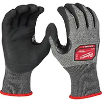 GANTS DE HAUTE DEXTÉRITÉ, TAILLE PETIT, CALIBRE 18, REVÊTEMENT NITRILE, POLYÉTHYLÈNE, ANSI/ISEA 105 NIVEAU 5 – SH0745