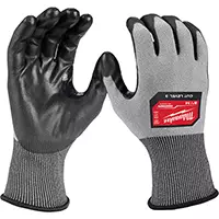 GANTS DE HAUTE DEXTÉRITÉ, TAILLE GRAND, CALIBRE 18, REVÊTEMENT POLYURÉTHANE, POLYÉTHYLÈNE, ANSI/ISEA 105 NIVEAU 4 – SHA504