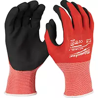 GANTS RÉSISTANT AUX COUPURES, TAILLE 2T-GRAND, REVÊTEMENT NITRILE, NYLON/LYCRAᴹᴰ, ANSI/ISEA 105 NIVEAU 1 / EN 388 NIVEAU 1 – SGZ944